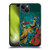 David Lozeau Colourful Art Three Female Soft Gel Case for Apple iPhone 15 Plus