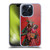 David Lozeau Colourful Art Samurai And Geisha Soft Gel Case for Apple iPhone 15 Pro