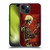 David Lozeau Skeleton Grunge Butterflies Soft Gel Case for Apple iPhone 15