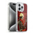 David Lozeau Skeleton Grunge Butterflies Soft Gel Case for Apple iPhone 15 Pro & MagSafe