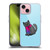 Beth Wilson Doodlecats Cold In A Scarf Soft Gel Case for Apple iPhone 15