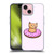 Beth Wilson Doodlecats Donut Soft Gel Case for Apple iPhone 15