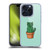 Beth Wilson Doodlecats Cactus Soft Gel Case for Apple iPhone 15 Pro