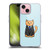 Beth Wilson Doodle Cats 2 Business Suit Soft Gel Case for Apple iPhone 15