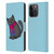 Beth Wilson Doodlecats Cold In A Scarf Leather Book Wallet Case Cover For Apple iPhone 15 Pro