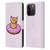 Beth Wilson Doodlecats Donut Leather Book Wallet Case Cover For Apple iPhone 15 Pro