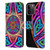 Beth Wilson Rainbow Celtic Knots Divine Leather Book Wallet Case Cover For Apple iPhone 15 Pro Max