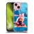 Random Galaxy Space Cat Lazer Eye & Pizza Soft Gel Case for Apple iPhone 15