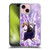 Random Galaxy Space Llama Lazer Cat & Tacos Soft Gel Case for Apple iPhone 15