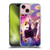 Random Galaxy Space Llama Warrior Cat & Tacos Soft Gel Case for Apple iPhone 15