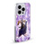 Random Galaxy Space Llama Lazer Cat & Tacos Soft Gel Case for Apple iPhone 15 Pro
