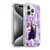 Random Galaxy Space Llama Lazer Cat & Tacos Soft Gel Case for Apple iPhone 15 Pro & MagSafe