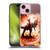 Random Galaxy Space Pizza Ride Pug & Dinosaur Unicorn Soft Gel Case for Apple iPhone 15