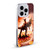 Random Galaxy Space Pizza Ride Pug & Dinosaur Unicorn Soft Gel Case for Apple iPhone 15 & MagSafe