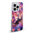 Random Galaxy Space Pizza Ride Thug Cat & Dinosaur Unicorn Soft Gel Case for Apple iPhone 15 Plus & MagSafe