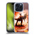 Random Galaxy Space Pizza Ride Pug & Dinosaur Unicorn Soft Gel Case for Apple iPhone 15 Pro