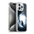 Barruf Animals Crow and Its Moon Soft Gel Case for Apple iPhone 15 Pro Max & MagSafe