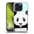 Barruf Animals The Cute Panda Soft Gel Case for Apple iPhone 15 Pro