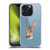 Barruf Animals Hare Soft Gel Case for Apple iPhone 15 Pro