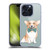 Barruf Dogs Corgi Soft Gel Case for Apple iPhone 15 Pro
