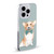 Barruf Dogs Corgi Soft Gel Case for Apple iPhone 15 Pro & MagSafe