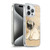 Barruf Dogs Pug Toy Soft Gel Case for Apple iPhone 15 Pro & MagSafe