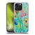 Wyanne Nature Garden Wildflowers Soft Gel Case for Apple iPhone 15 Pro Max