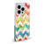 Rachel Caldwell Patterns Zigzag Quilt Soft Gel Case for Apple iPhone 15 Pro