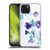 Mai Autumn Floral Blooms Moon Drops Soft Gel Case for Apple iPhone 15 Plus