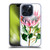 Mai Autumn Floral Blooms Protea Soft Gel Case for Apple iPhone 15 Pro