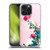 Mai Autumn Floral Garden Rose Soft Gel Case for Apple iPhone 15 Pro Max