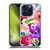 Mai Autumn Floral Garden Bloom Soft Gel Case for Apple iPhone 15 Pro