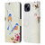 Mai Autumn Birds Blossoms Leather Book Wallet Case Cover For Apple iPhone 15 Plus