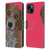 Valentina Dogs Beagle Leather Book Wallet Case Cover For Apple iPhone 15