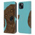 Valentina Dogs Dachshund Leather Book Wallet Case Cover For Apple iPhone 15 Plus