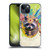 Duirwaigh Boho Animals Raccoon Soft Gel Case for Apple iPhone 15