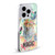 Duirwaigh Boho Animals Fox Soft Gel Case for Apple iPhone 15 Pro