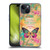Duirwaigh Insects Butterfly 2 Soft Gel Case for Apple iPhone 15