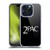 Tupac Shakur Logos Serif Soft Gel Case for Apple iPhone 15 Pro