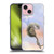 Ash Evans Animals Dandelion Mouse Soft Gel Case for Apple iPhone 15