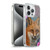 Ash Evans Animals Fox Peonies Soft Gel Case for Apple iPhone 15 Pro & MagSafe