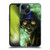 Ash Evans Black Cats Conjuring Magic Soft Gel Case for Apple iPhone 15