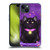 Ash Evans Black Cats Lucky Soft Gel Case for Apple iPhone 15 Plus