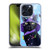 Ash Evans Black Cats Butterfly Sky Soft Gel Case for Apple iPhone 15 Pro