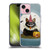 Ash Evans Black Cats 2 Halloween Cat Soft Gel Case for Apple iPhone 15