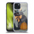 Ash Evans Black Cats 2 Halloween Pumpkin Soft Gel Case for Apple iPhone 15 Plus