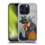 Ash Evans Black Cats 2 Halloween Pumpkin Soft Gel Case for Apple iPhone 15 Pro