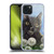 Ash Evans Black Cats 2 Dandelions Soft Gel Case for Apple iPhone 15 Plus