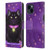Ash Evans Black Cats Lucky Leather Book Wallet Case Cover For Apple iPhone 15