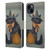 Ash Evans Black Cats 2 Familiar Feeling Leather Book Wallet Case Cover For Apple iPhone 15